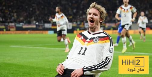 ألمانيا تتقدم بالهدف الاول ضد سلوفاكيا