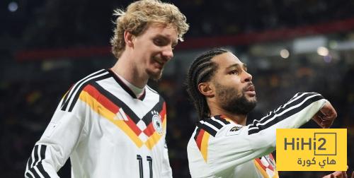 المانيا تكتسح سلوفاكيا في الشوط الاول