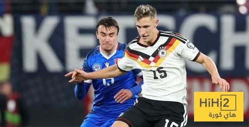 تقييم لاعبو المانيا في الشوط الاول ضد سلوفاكيا