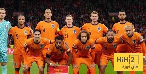 هولندا تضيف الرابع ضد ليتوانيا