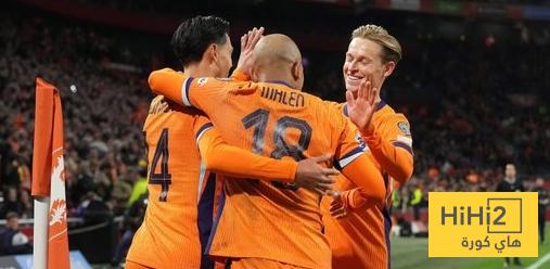 احصائيات مباراة هولندا ضد ليتوانيا