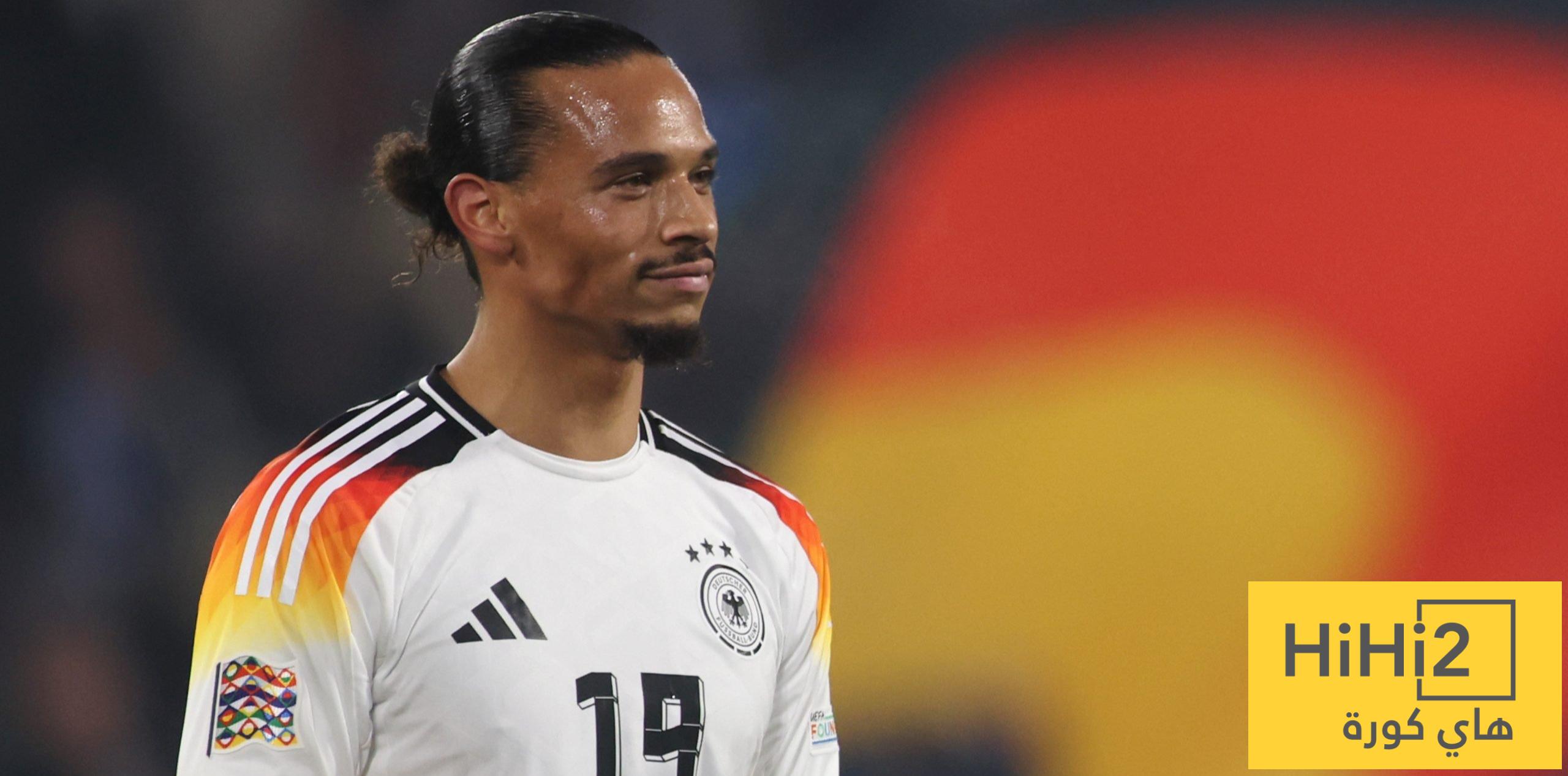 أرقام ساني أمام سلوفاكيا