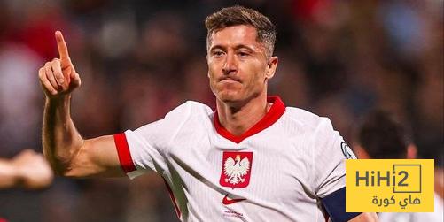 تصريحات ليفاندوفسكي بعد التأهل الى ملحق كأس العالم