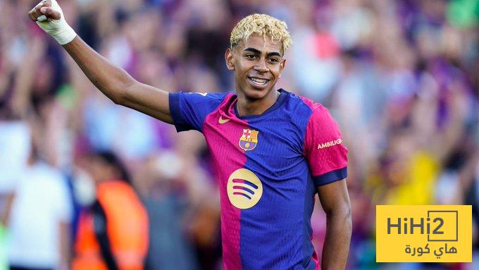 منشور لامين يامال إثر إعلان العودة للكامب نو !