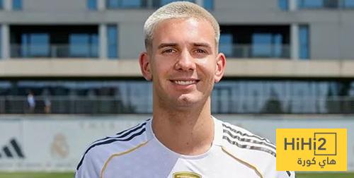 خطوة جديدة في طريق عودة ماستانتونو لمباريات الريال !