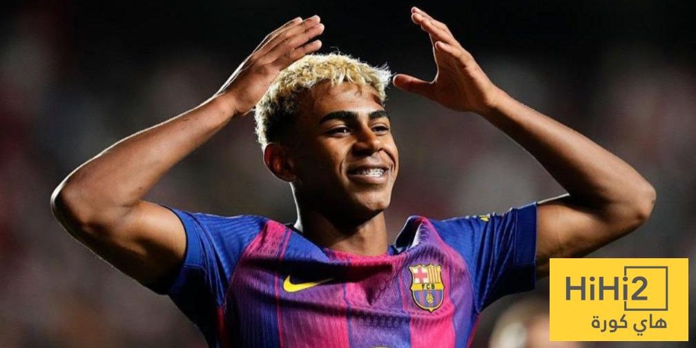 لامين يملك كل شيء ليصبح الأفضل في العالم