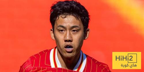 لاعب ليفربول : لست راضيا عن دقائق لعبي