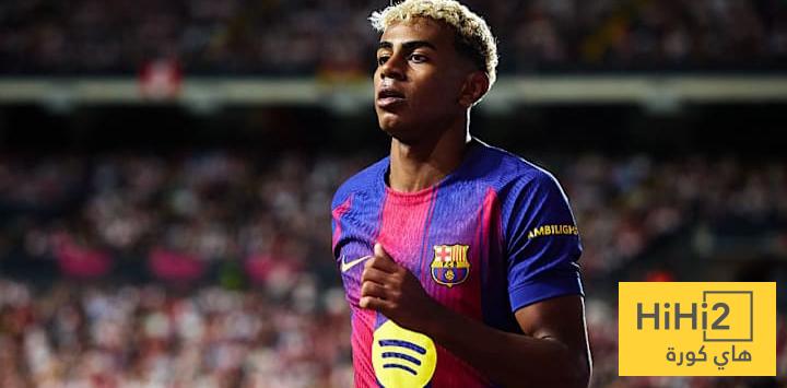 إحصائيات لامين يامال في دوري الأبطال هذا الموسم