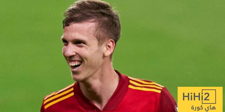 اسبانيا تسجل الهدف الاول امام تركيا