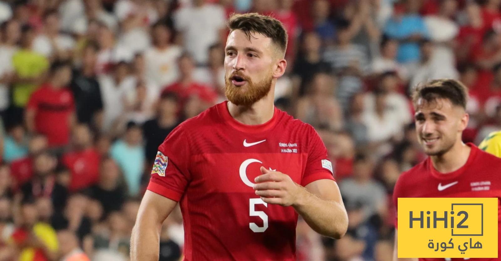 تركيا تضيف الهدف الثاني في شباك اسبانيا