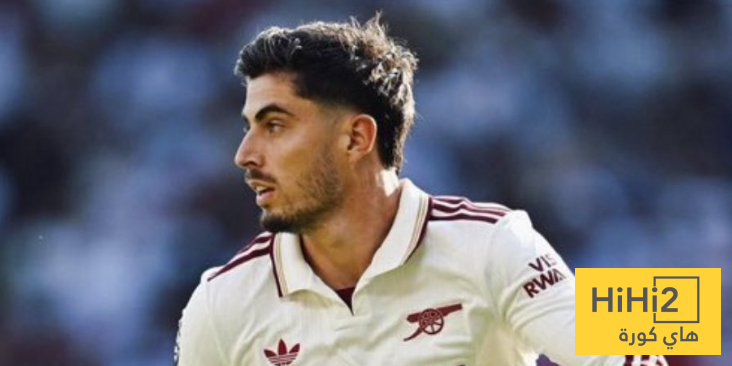 ناغلسمان يكشف تطورات إصابة هافرتز