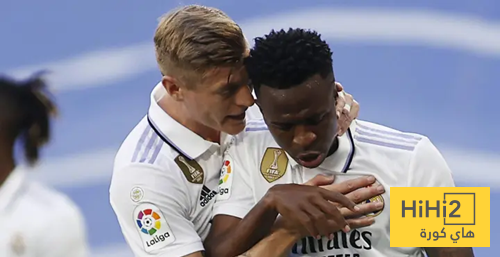 كروس ينتقد فينيسيوس !