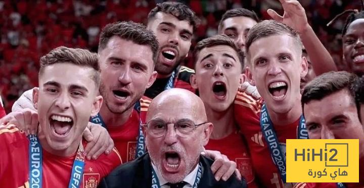 الأعلى تقييما من منتخب إسبانيا في تصفيات كأس العالم