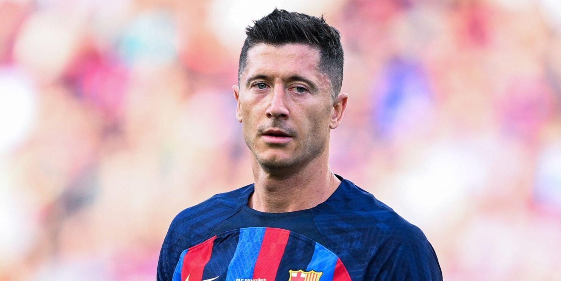 برشلونة طلب من ليفاندوفسكي التوقف عن تسجيل الأهداف…!