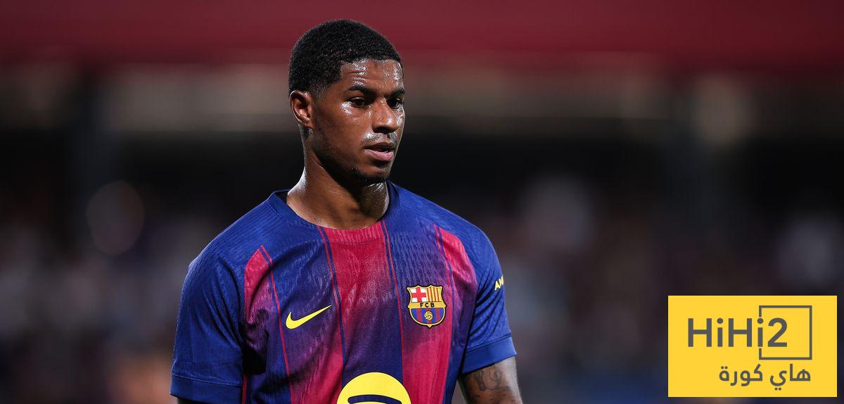 إحصائيات راشفورد مع برشلونة في دوري الأبطال