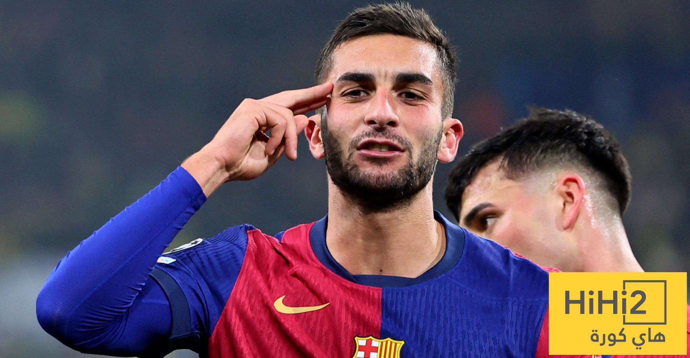 إحصائيات توريس في دوري الأبطال هذا الموسم