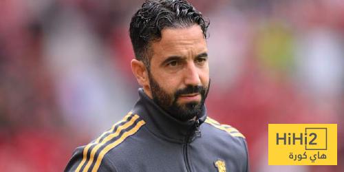 أموريم يعترف : اليونايتد ما زال بعيد عن مستواه