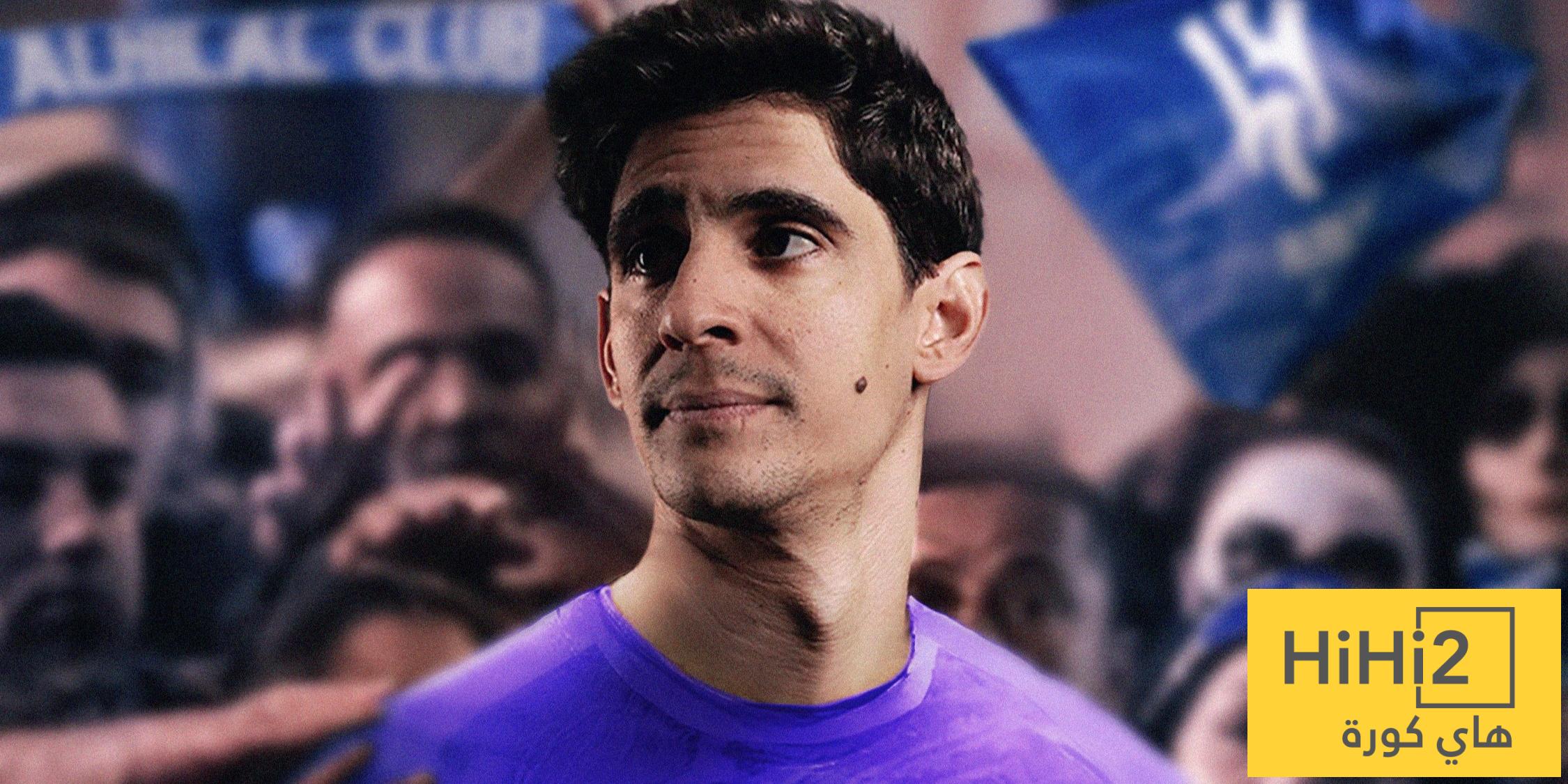 الهلال يرفع القبعة لبونو !