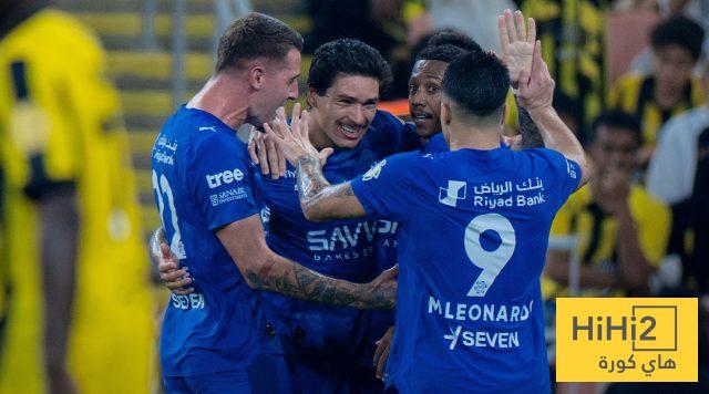 الهلال يستعيد مهاجمه بعد التعافي الكامل