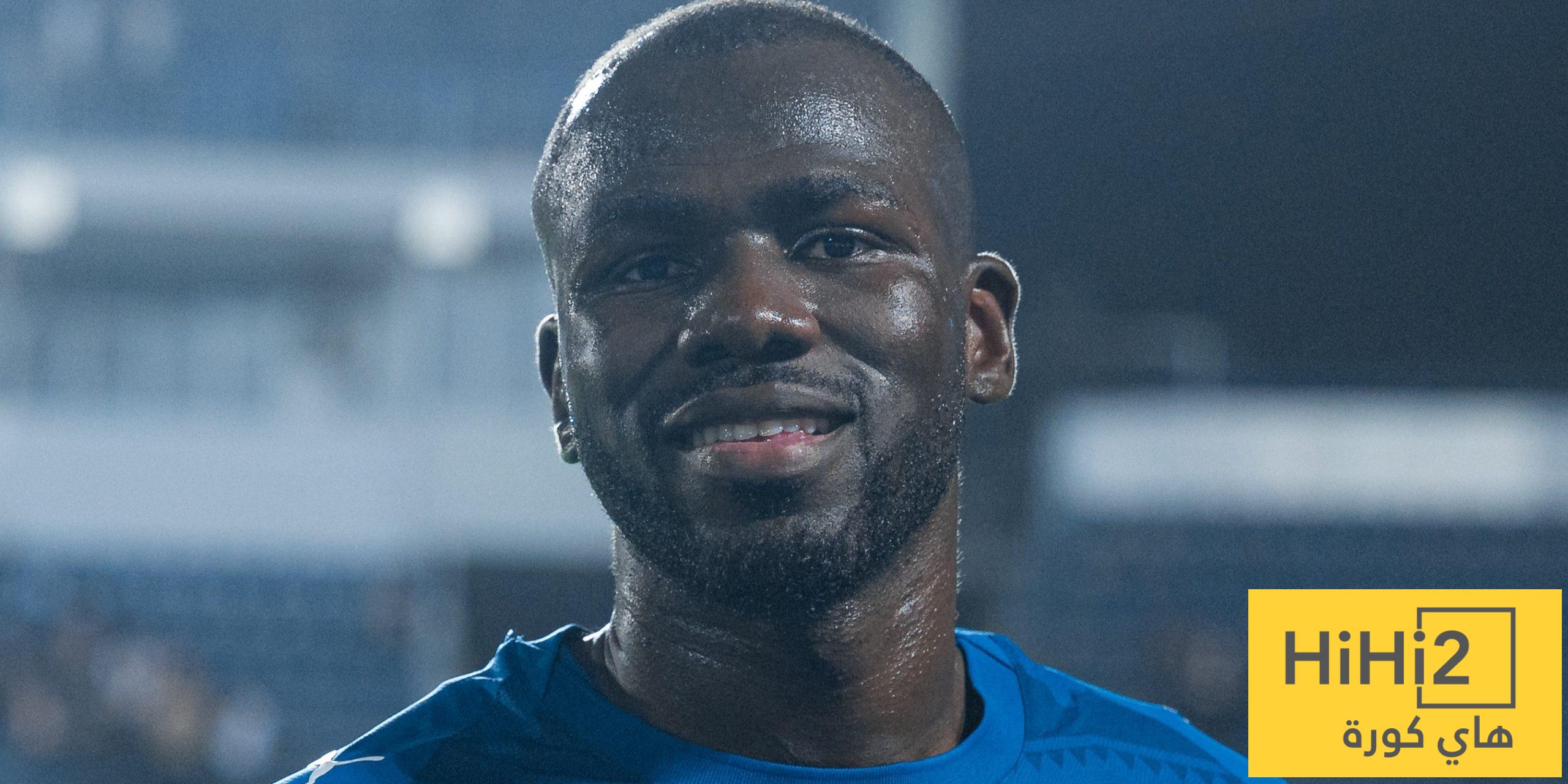 لاعب نابولي السابق يكشف موقفًا جمعه بـ كوليبالي في ليلته الأولى