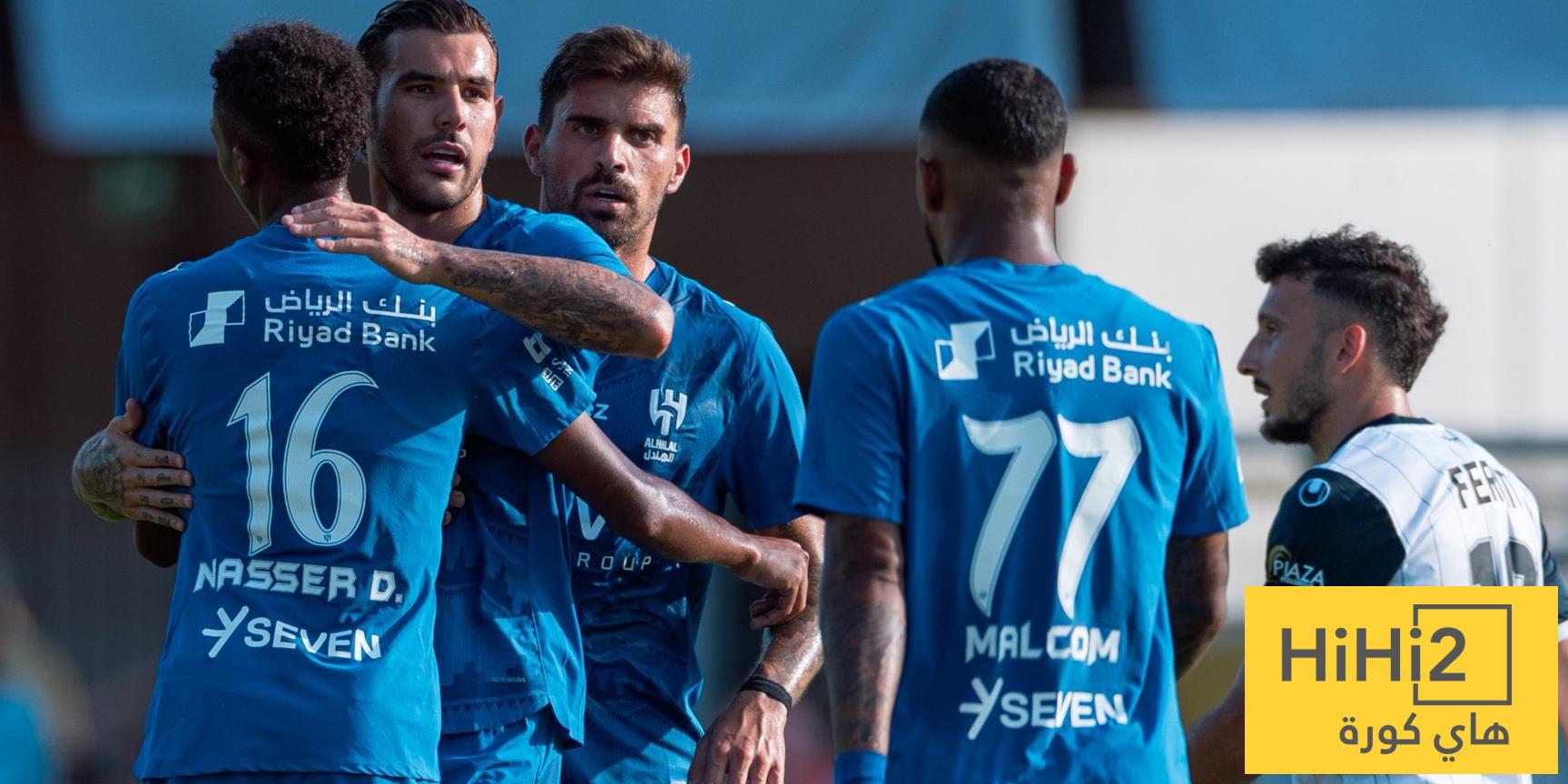 آخر مستجدات رباعي الهلال المصاب