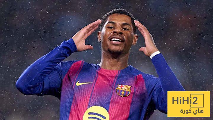 سبب غياب راشفورد عن تدريبات برشلونة
