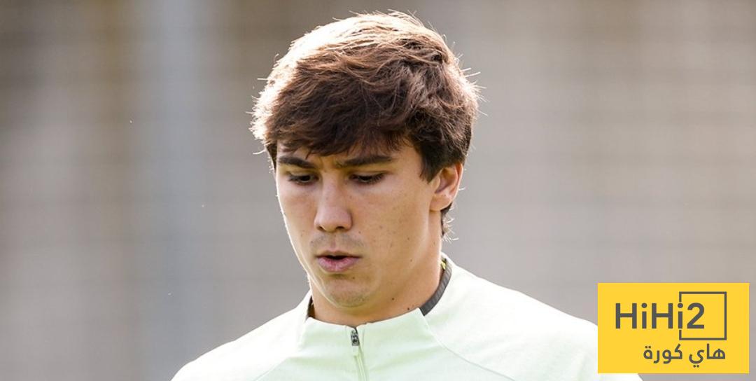 غارسيا قادر على تحدي أي لاعب !