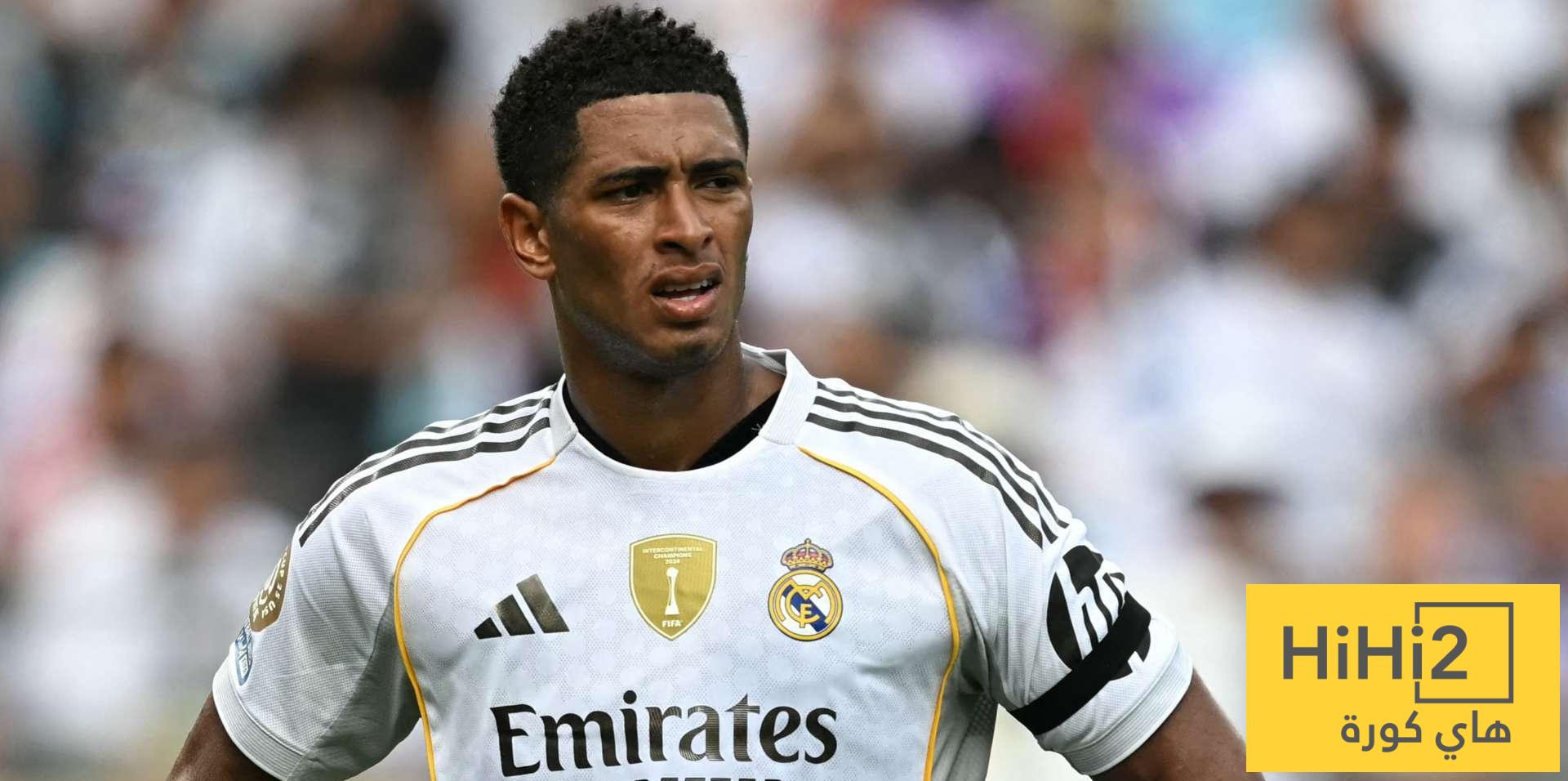 أرقام جود بيلينغهام في الليغا هذا الموسم