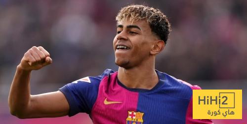 لامين يكشف هدف برشلونة هذا الموسم