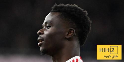 أرقام ساكا في دوري الأبطال