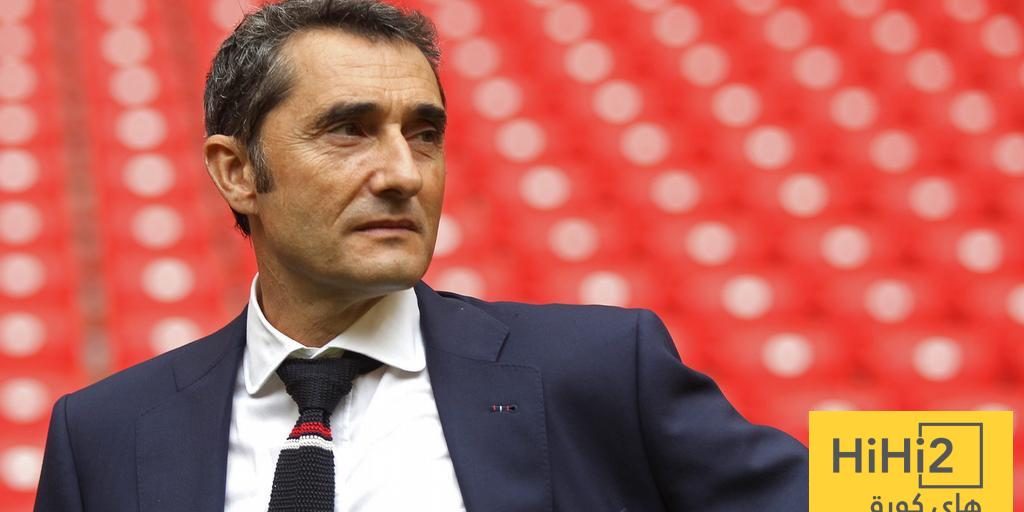 سجل كارثي لفالفيردي أمام برشلونة