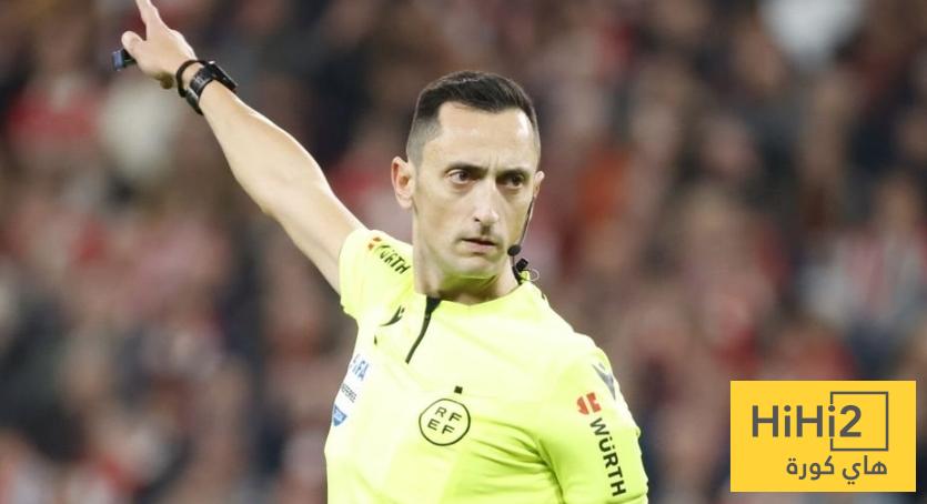 أرقام جيدة لبرشلونة مع حكم مباراته أمام أتليتك بلباو