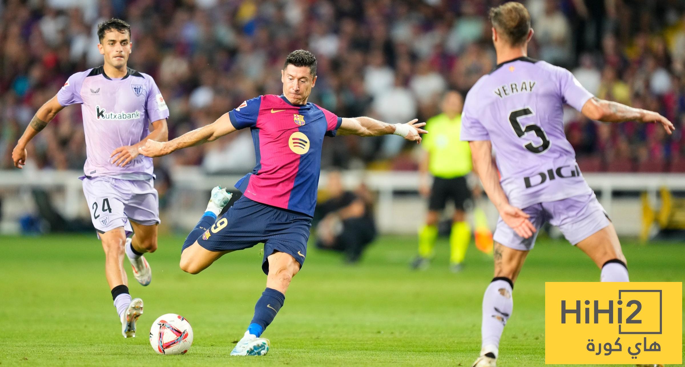 هدافي برشلونة في الليغا قبل مواجهة أتلتيك بيلباو