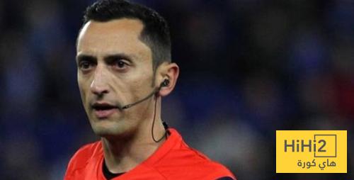 شاهد نتائج برشلونة مع الحكم سانشيز مارتينيز