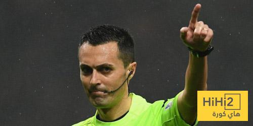 أرقام مهمة لحكم مباراة نابولي وأتالانتا