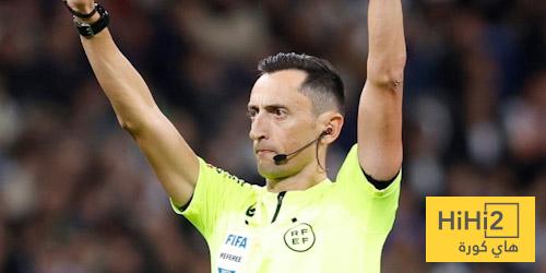 أرقام مهمة لحكم مباراة برشلونة وبيلباو