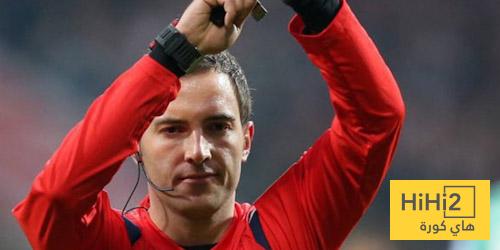 أرقام مهمة لحكم مباراة دورتموند وشتوتغارت