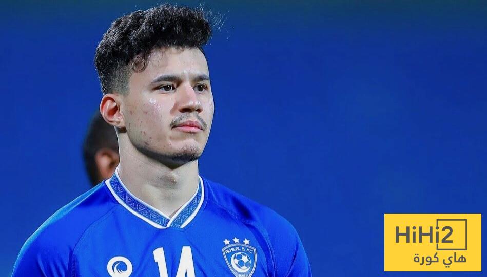 طلب من إنزاغي بشأن عبدالله الحمدان