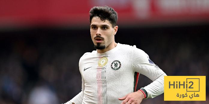 القيمة السوقية لـ تشكيلة تشيلسي أمام بيرنلي