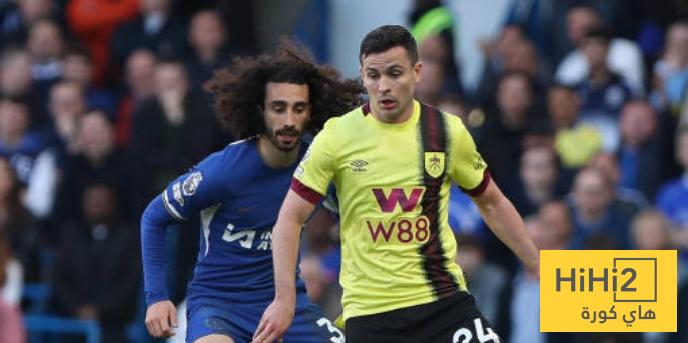 القيمة السوقية لـ بيرنلي أمام تشيلسي