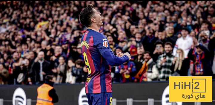 احصائيات روبرت ليفاندوفسكي في الشوط الأول أمام اتلتيك بيلباو