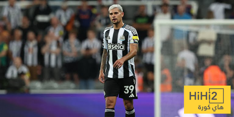 تشكيلة نيوكاسل الرسمية للقاء مانشستر سيتي