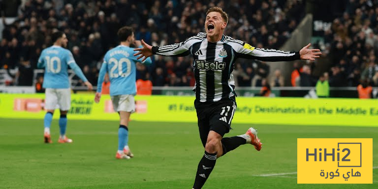 احصائيات مباراة مانشستر سيتي و نيوكاسل في البريميرليج