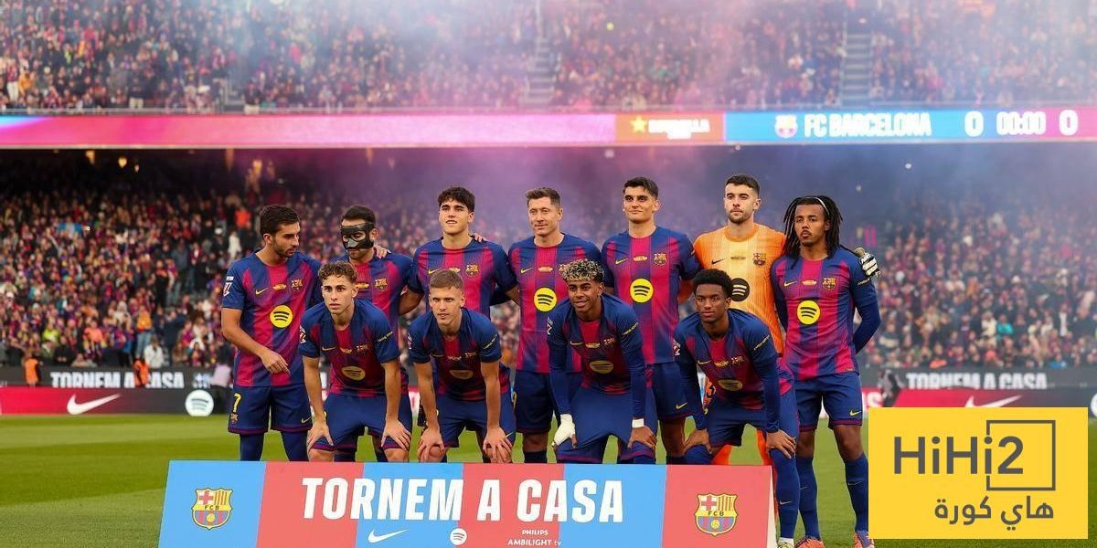 برشلونة حقق رقما عمره 90 عاما أمام بيلباو