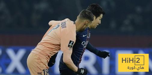 تقييم لاعبو باريس سان جيرمان ضد لوهافر في الشوط الاول