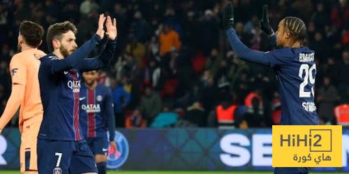 باريس سان جيرمان يكتسح لوهافر بثلاثية نظيفة في الدوري الفرنسي