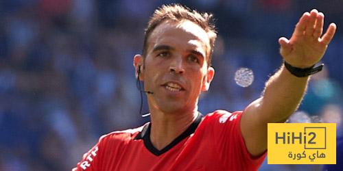 أرقام مهمة لحكم مباراة أتلتيكو مدريد وخيتافي