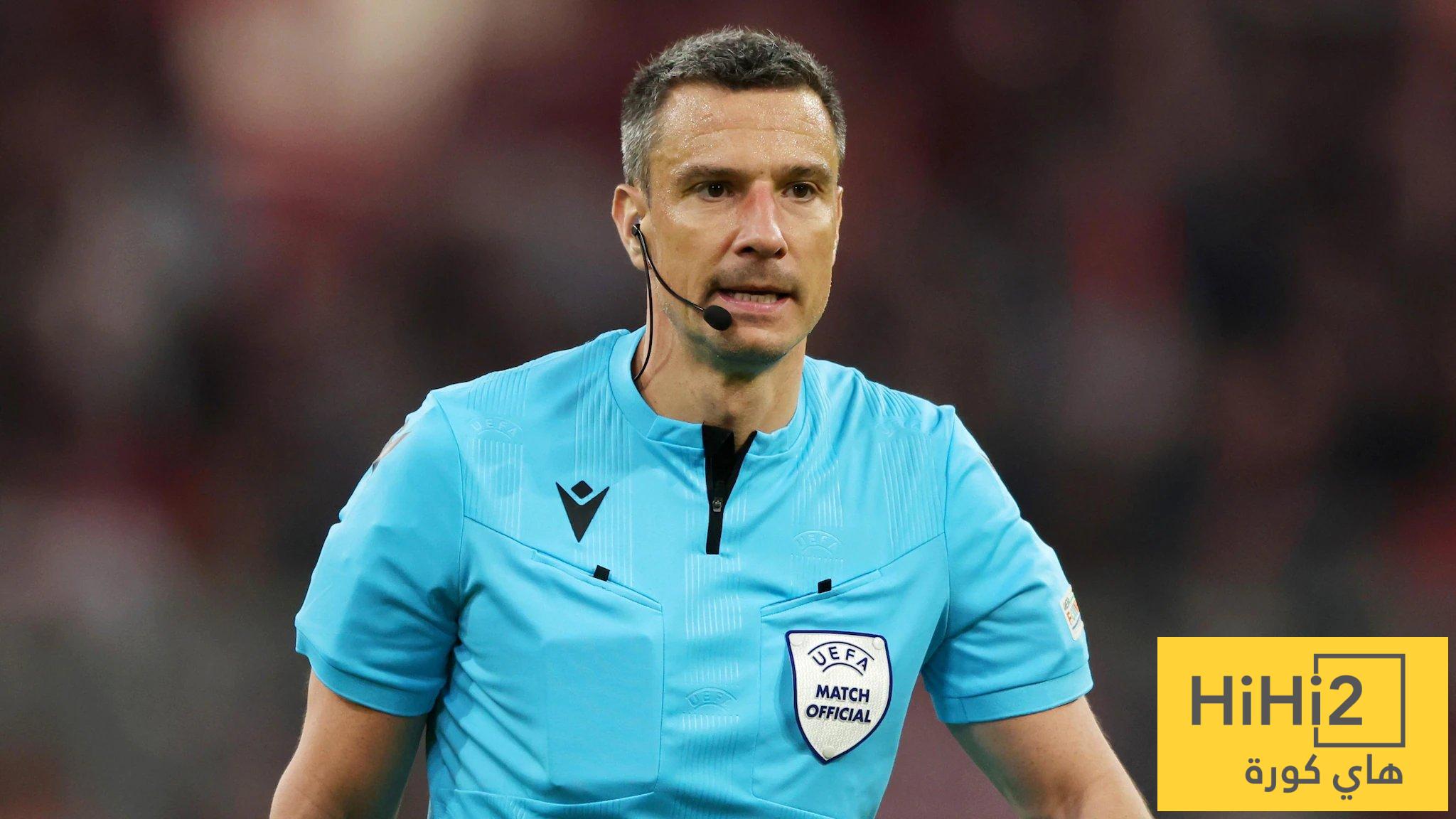 الكشف  عن حكم مباراة تشيلسي وبرشلونة