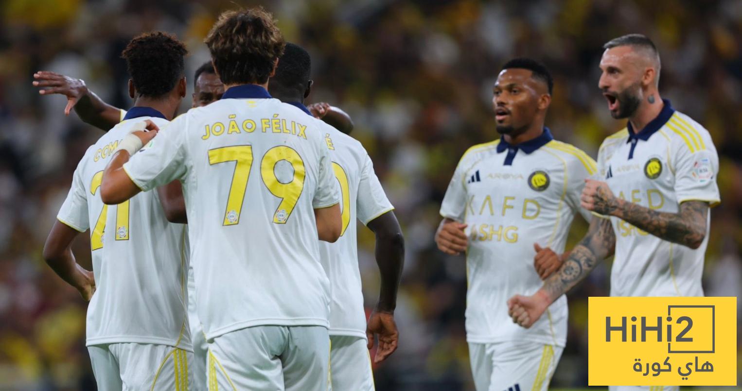 النصر يفقد 4 لاعبين أمام الخليج
