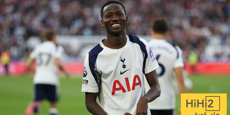 الرسم التكتيكي لتشكيلة ارسنال ضد توتنهام